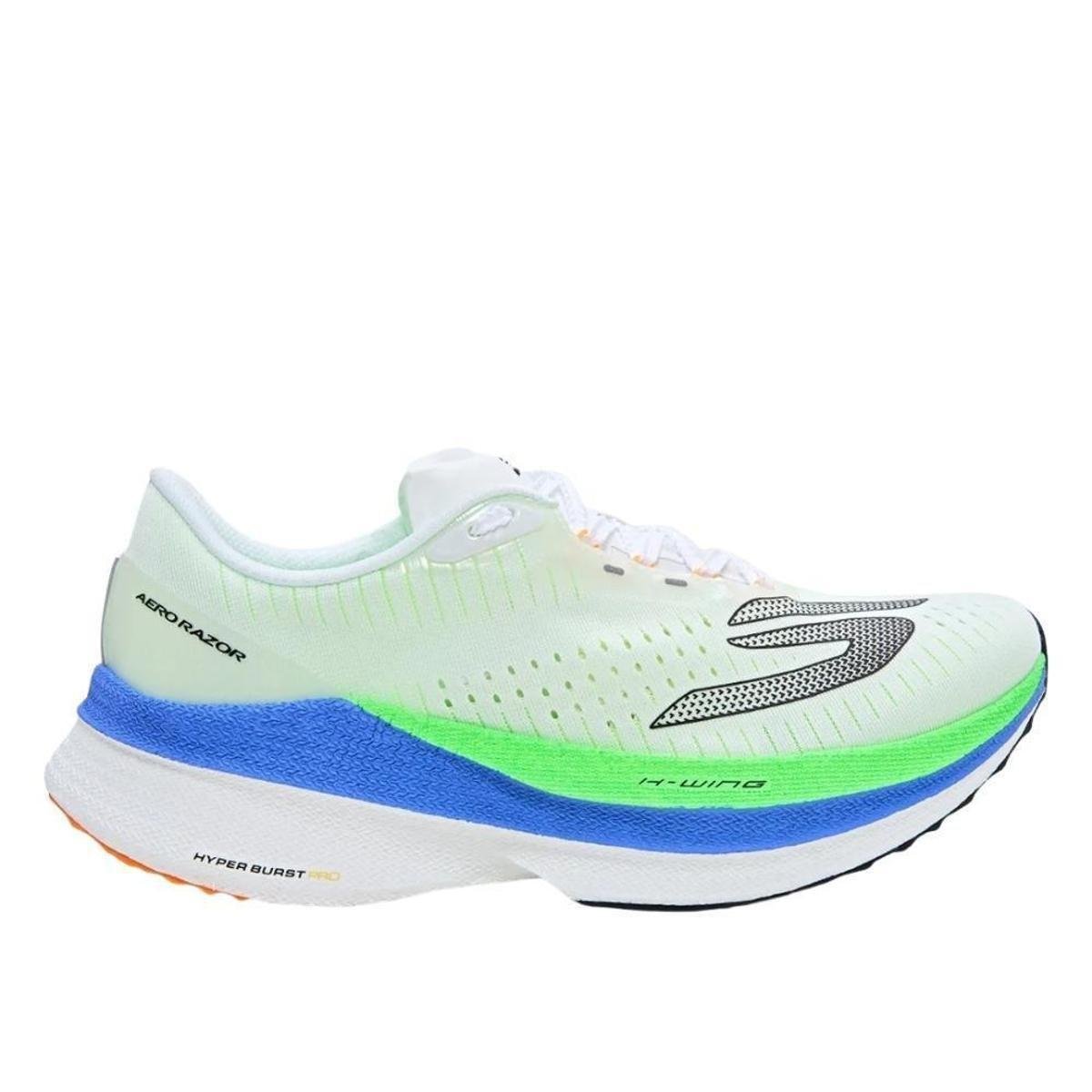 TÊNIS SKECHERS SKX AERO RAZOR FEMININO 172240 - Branco+Azul