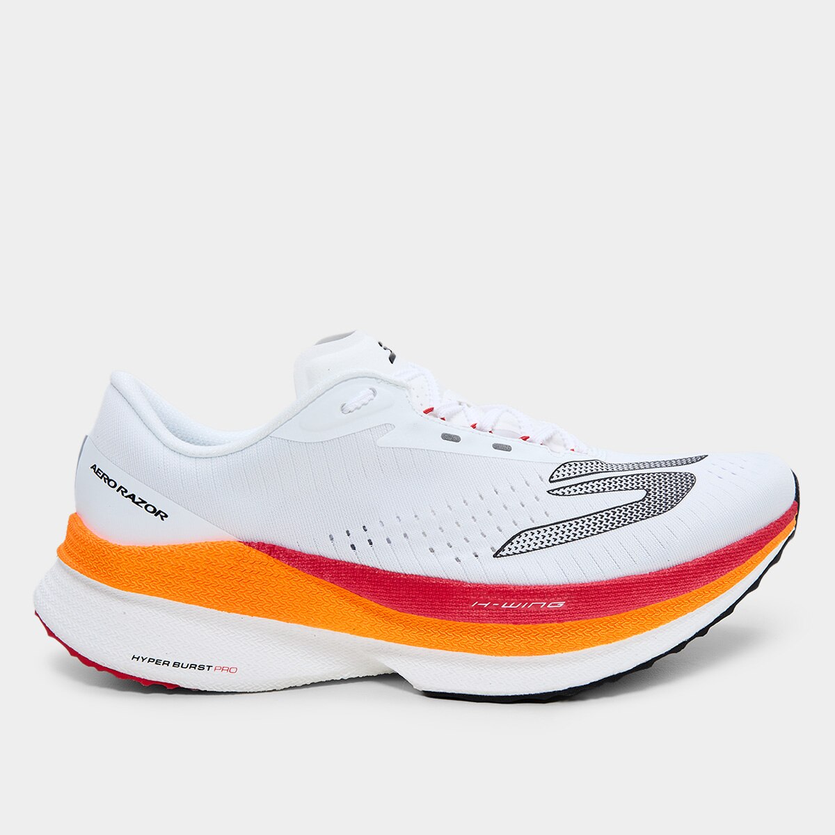 Tênis Skechers Skx Aero Razor Masculino - Branco+Laranja | Netshoes