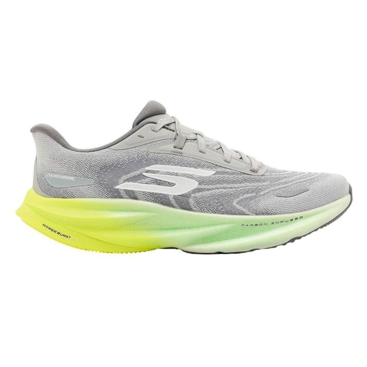 Tênis Skechers SKX Aero Spark Masculino - Cinza 42 - Cinza | Netshoes