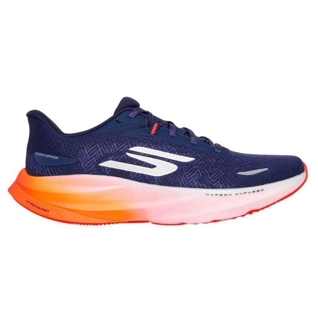 Tênis Skechers SKX Aero Spark Masculino - Marinho 38
