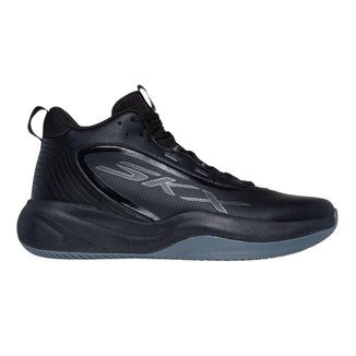 Tênis Skechers SKX League Masculino - Preto 38