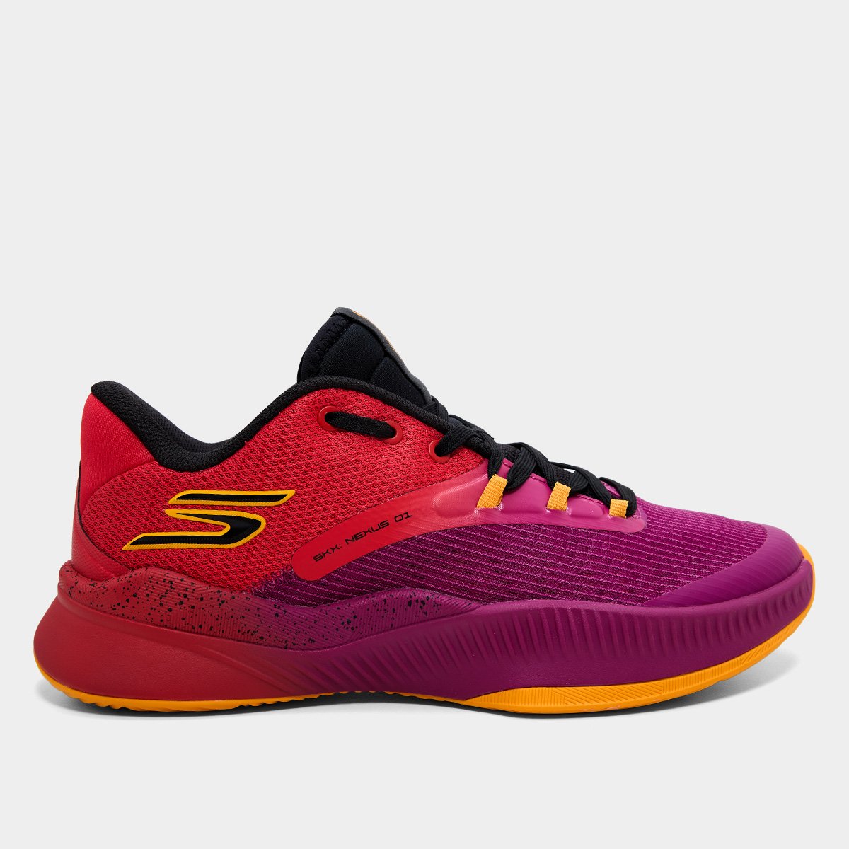Tênis Skechers Skx Nexus Masculino - Vermelho | Netshoes