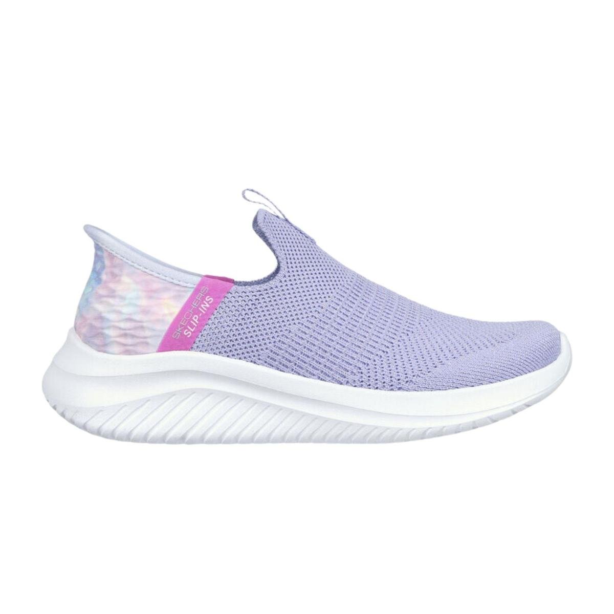 Tênis Skechers Slip Ins Ultra Flex 3.0 Feminino - Lilás 28 Menor preço em Tênis Skechers Slip Ins Ultra Flex 3.0 Feminino - Lilás 28