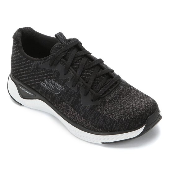Tênis Skechers Solar Fuse Brisk Escape Feminino - Preto+Branco é ruim? Tênis Skechers Solar Fuse Brisk Escape Feminino - Preto+Branco é boa?
