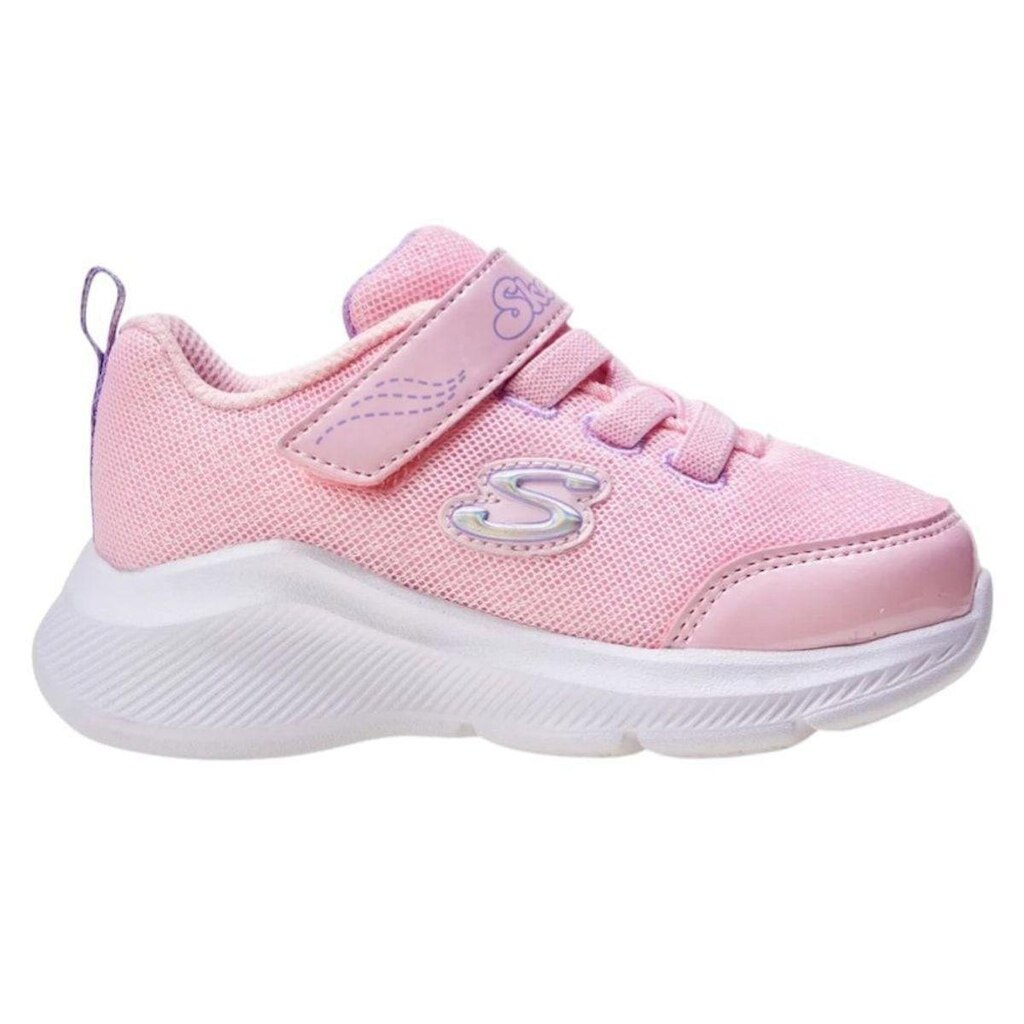 Tênis Skechers Sole Swifters Infantil - Rosa 21