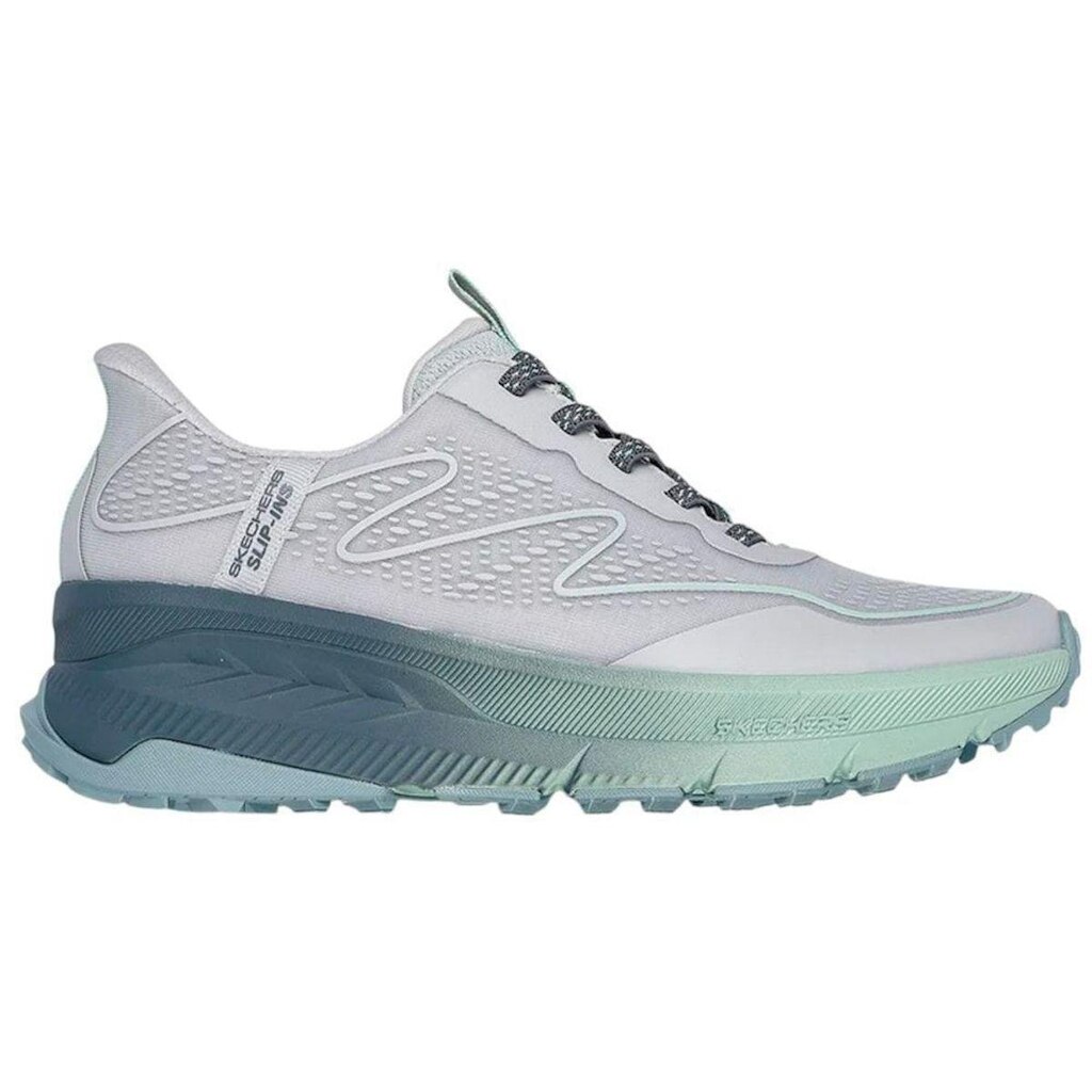 Tênis Skechers Switch Back Mist Feminino - Cinza 35