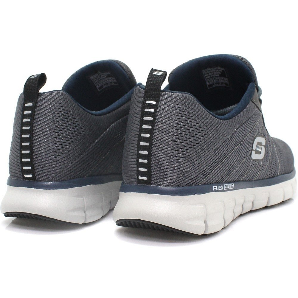 Tênis Skechers Synergy Power Switch 51188 Cinza Netshoes