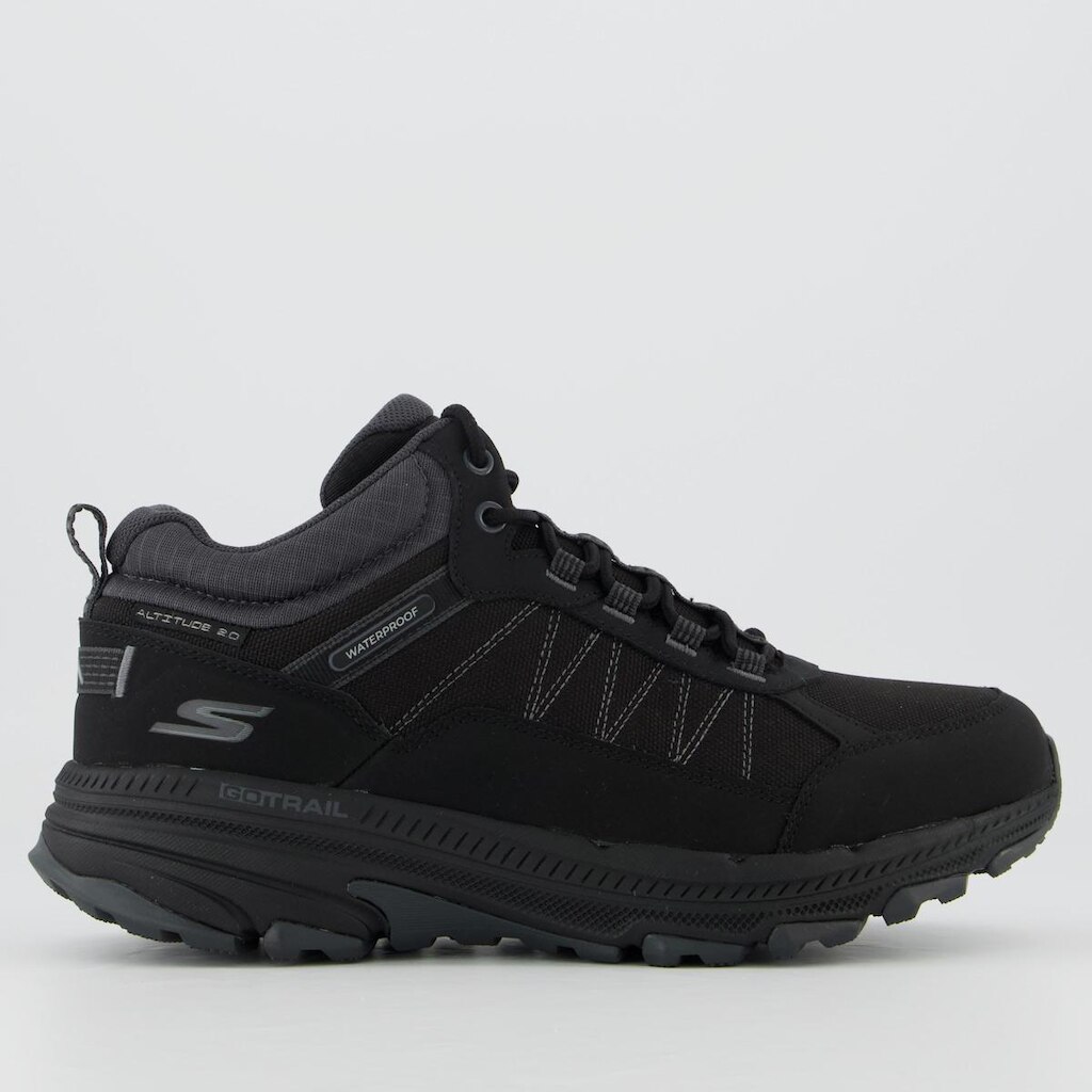 Tênis Skechers Trail Altitude 2.0 Feminino Preto