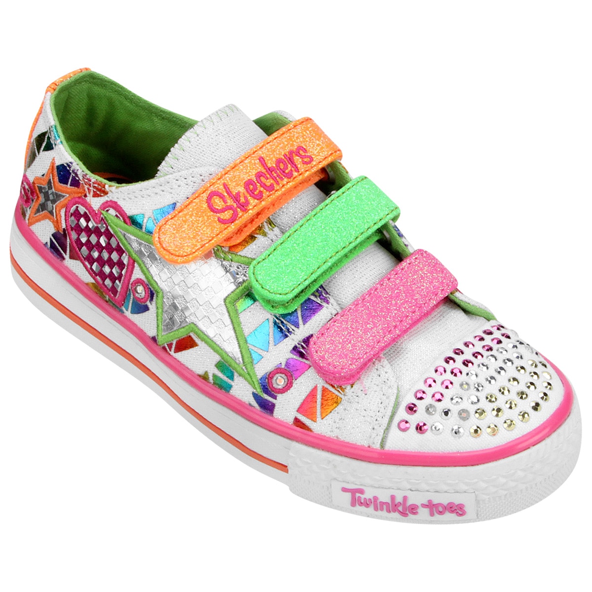 Skechers Twinkle Toes Shuffles Infantil 