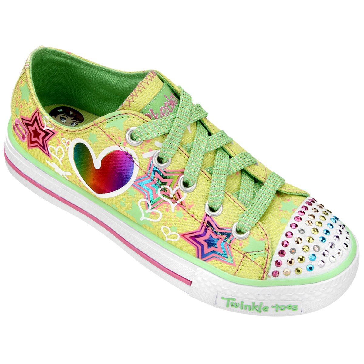 tenis infantil twinkle toes