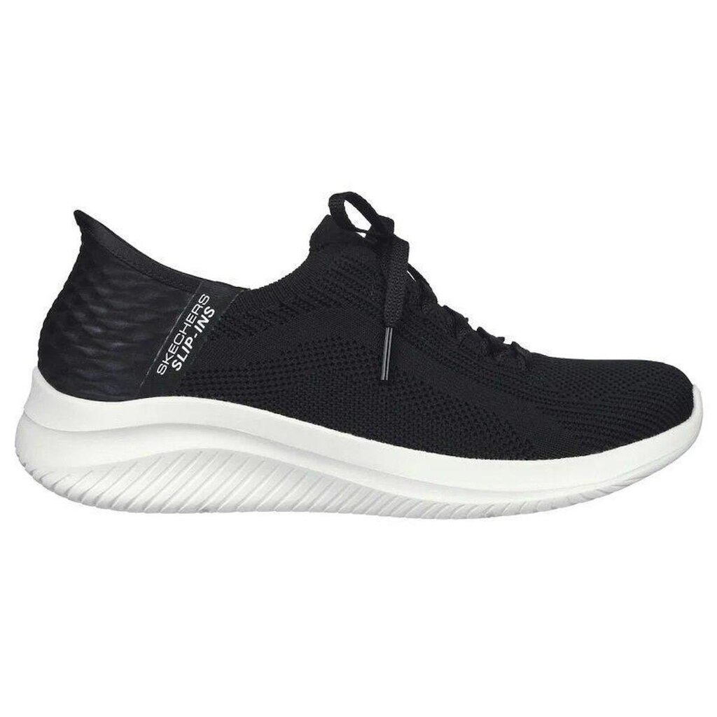 Tenis Skechers Ultra Flex 3.0 Preto e Branco
