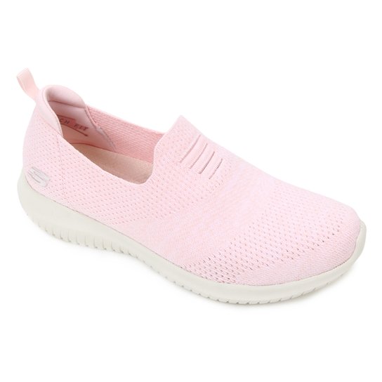 Tênis Skechers Ultra Flex-Harmonious Feminino - Rosa+Branco é ruim? Tênis Skechers Ultra Flex-Harmonious Feminino - Rosa+Branco é boa?