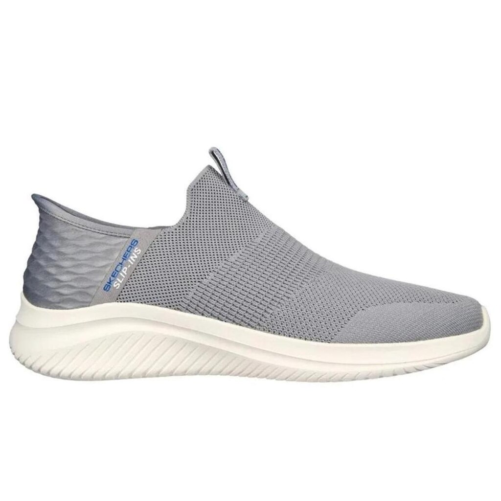 Tênis skechers Ultra Flex Masculino - Cinza e Branco