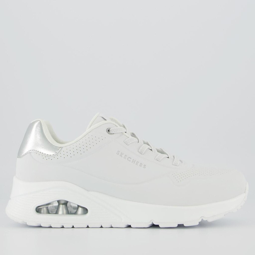 Tênis Skechers Uno Air Feminino Branco
