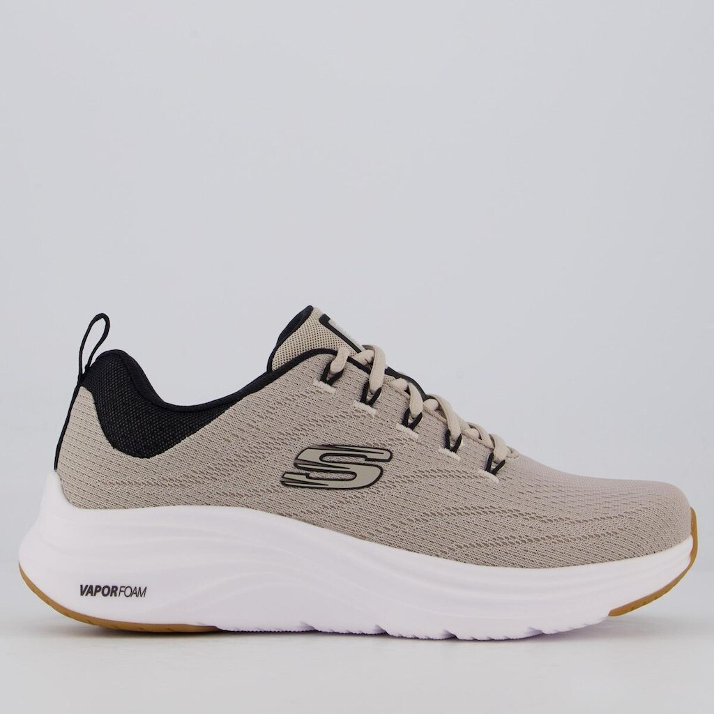 Tênis Skechers Vapor Foam Bege