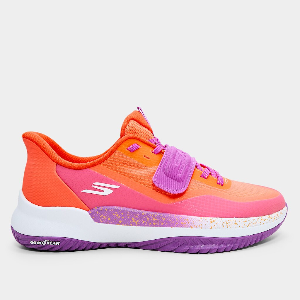 Tênis Skechers Viper Court Elite Feminino