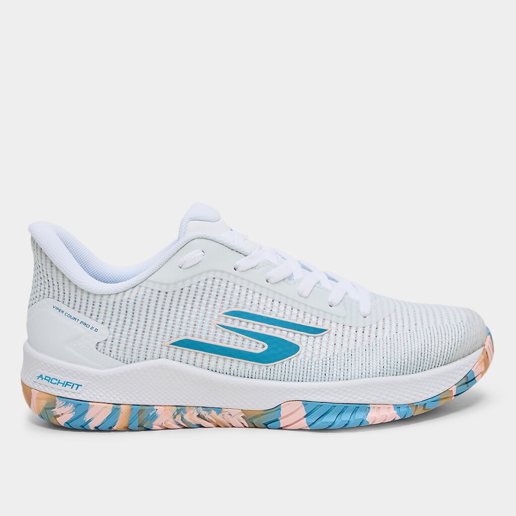 Tênis Skechers Viper Court Pro 2.0 Feminino