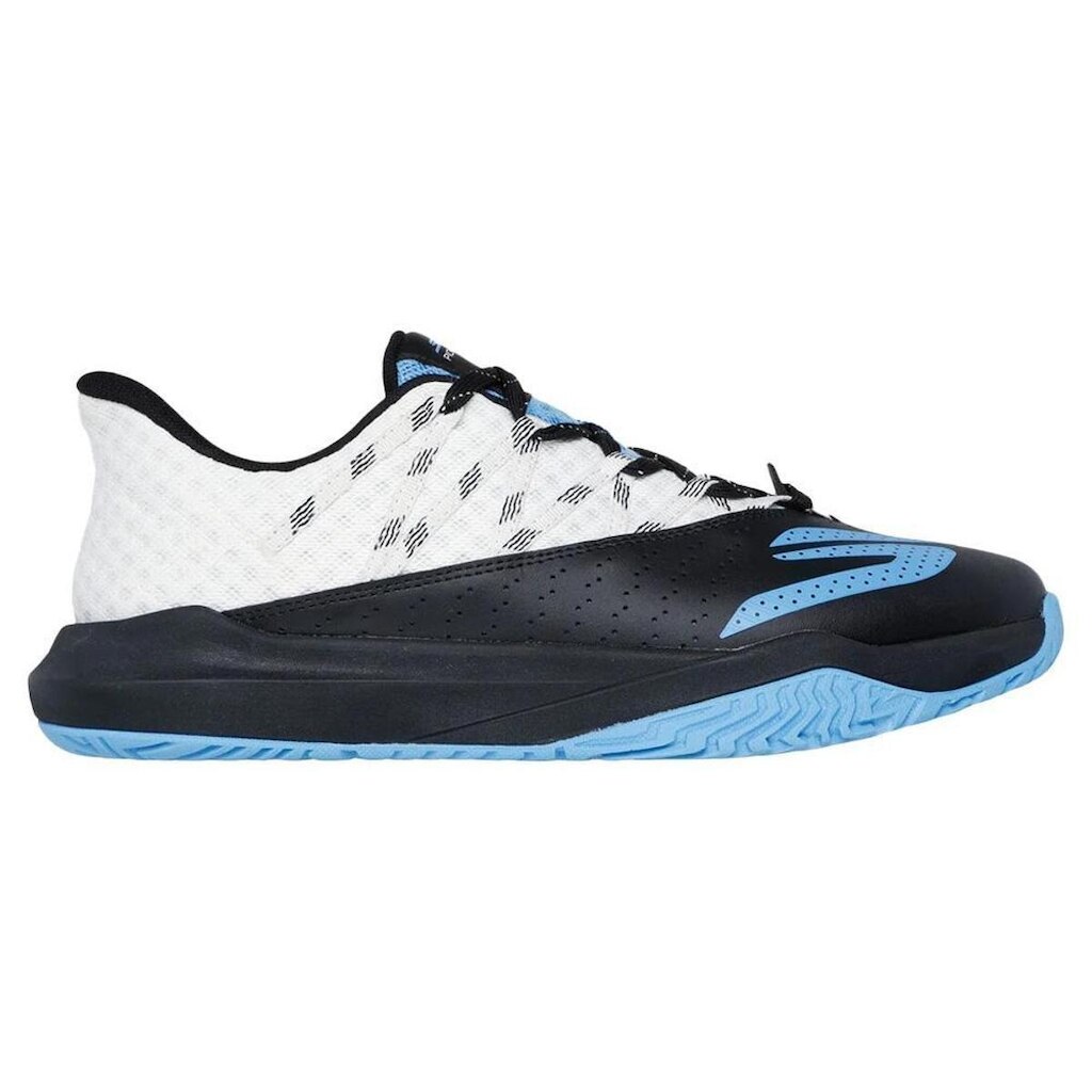 Tênis Skechers Viper Court Rally Branco e Preto Masculino