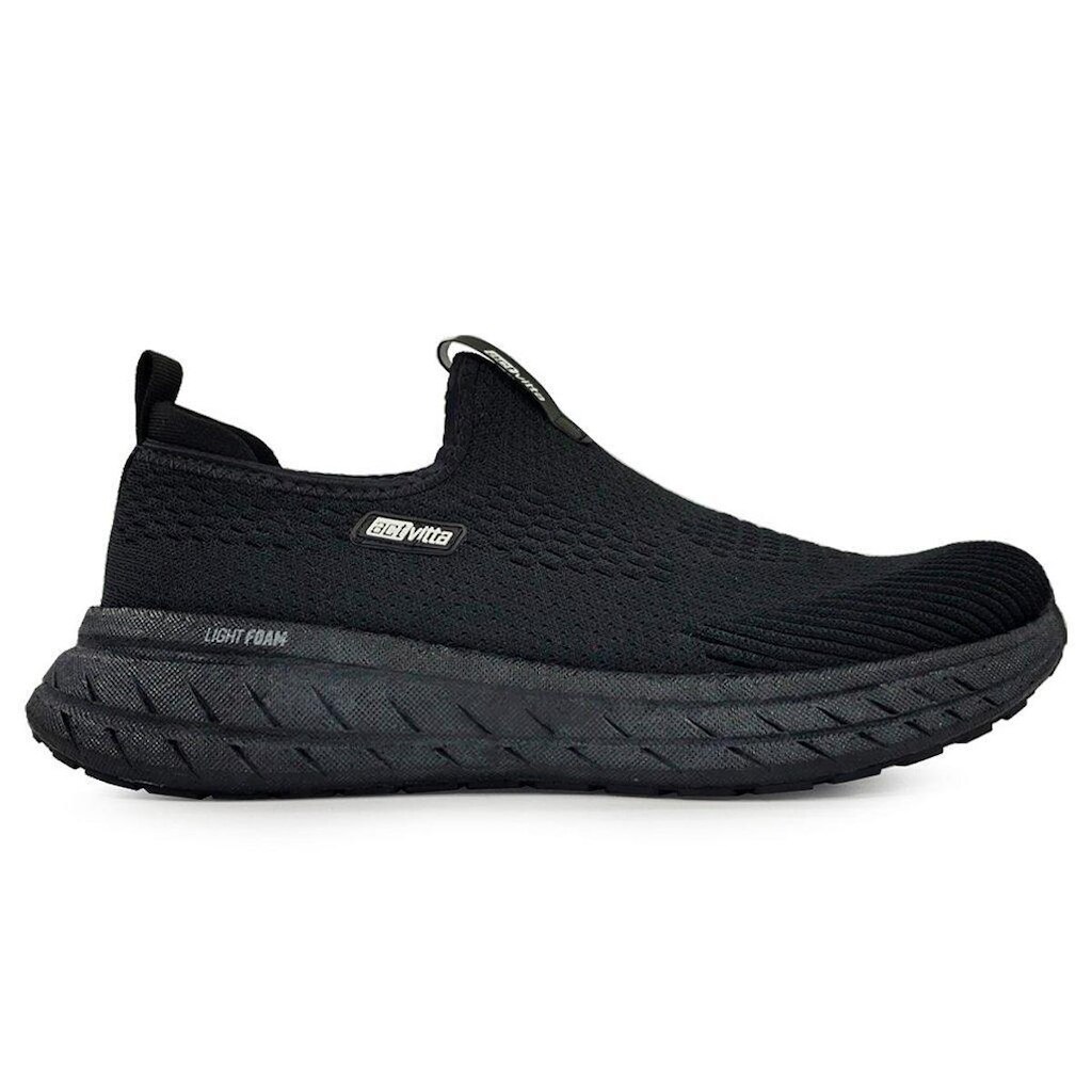 Tênis Slip On Actvitta Esportivo Calce Fácil Leve 4841 103