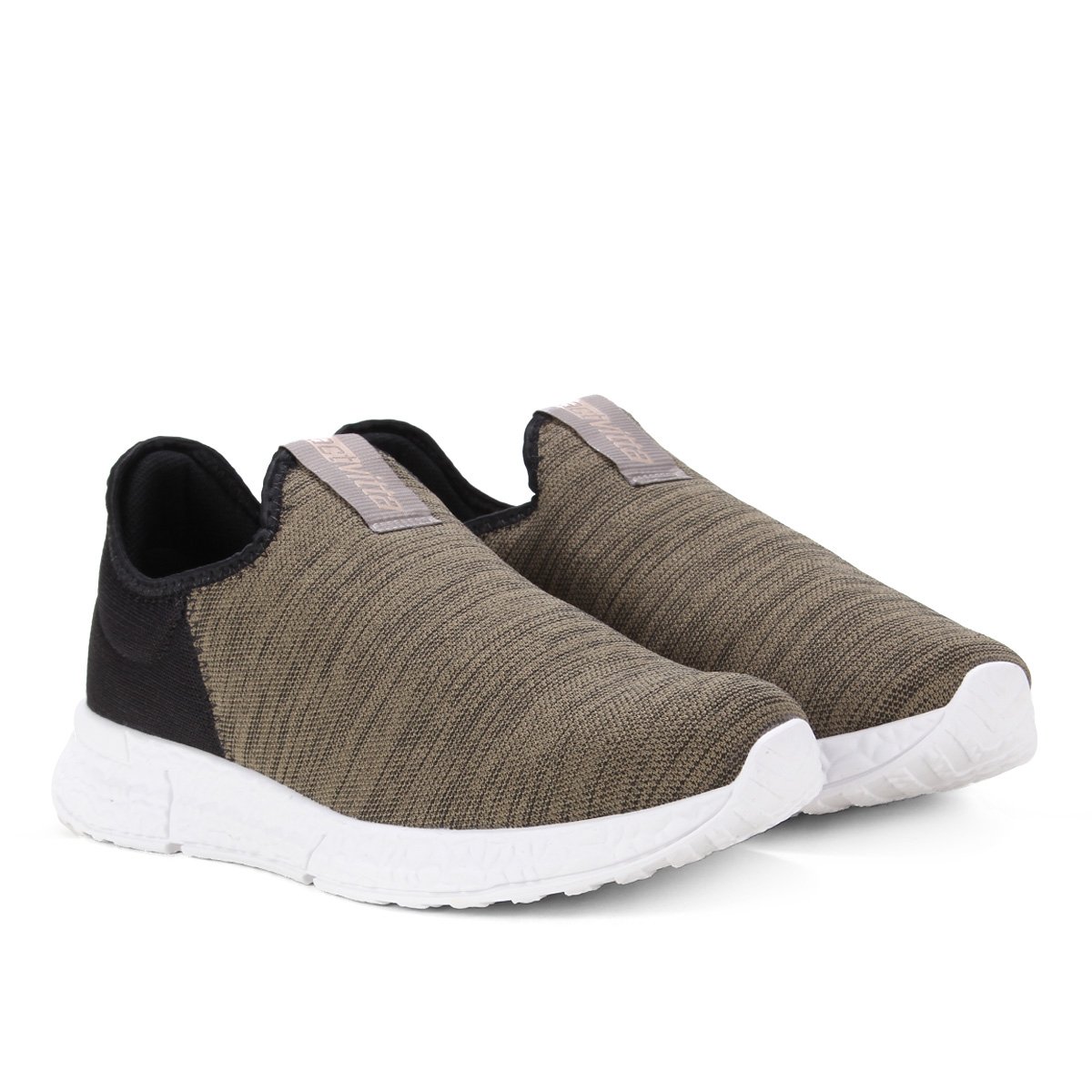 Tênis Slip On Actvitta Masculino - Preto | Netshoes