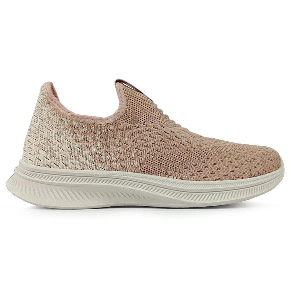 Tênis Slip On Actvitta Tecido Knit Feminino 4829 326