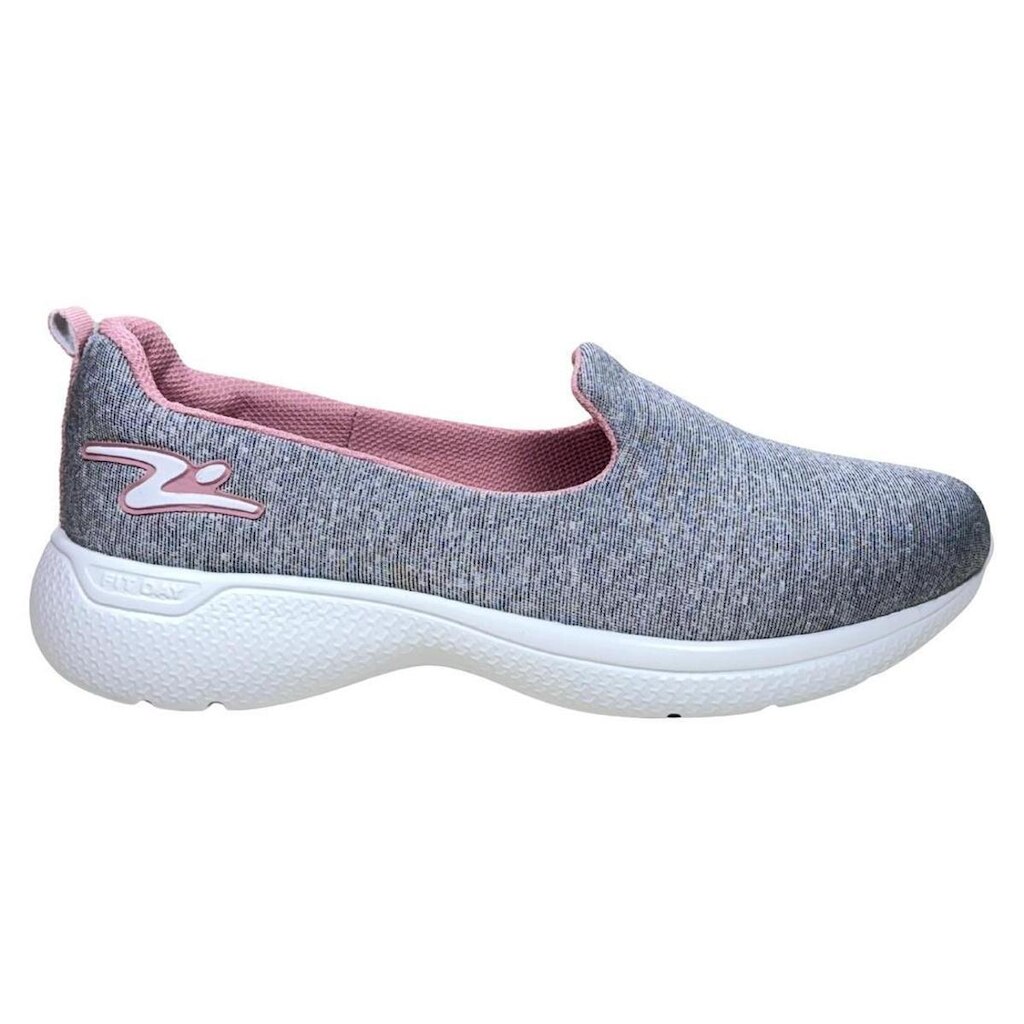Tênis Slip On Adrun Fit Day Feminino
