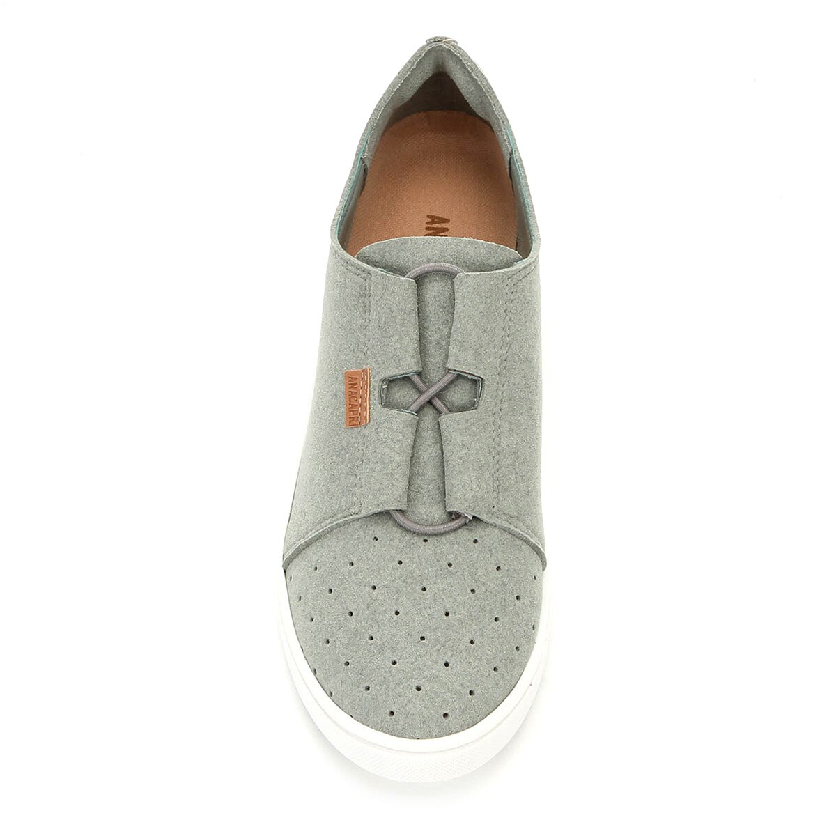 Tênis Slip On Anacapri New Malu Feminino - Verde claro | Netshoes