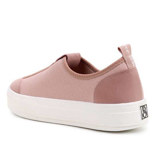 Tenis Slip On Bebece Plataforma Lycra Feminino Rosa Netshoes Tenis Slip On Bebece Plataforma Lycra Feminino Rosa Netshoes