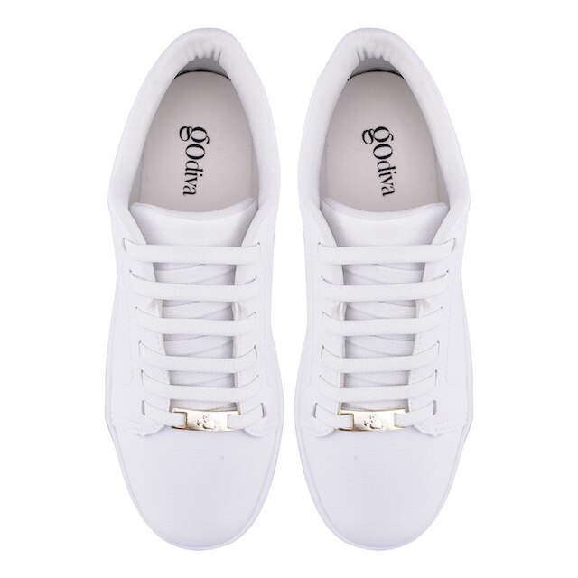 Tenis Slip On Branco Godiva 331370