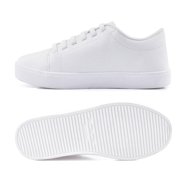 Tenis Slip On Branco Godiva 331370