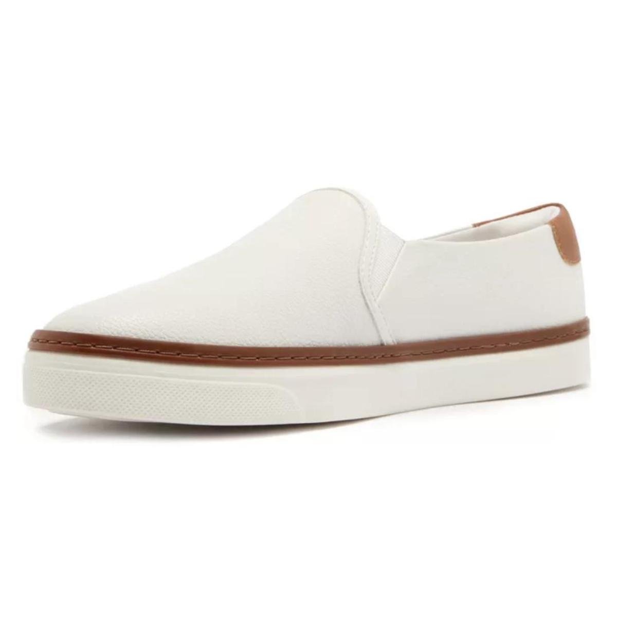 Tênis Slip On Branco Paula - Branco | Netshoes