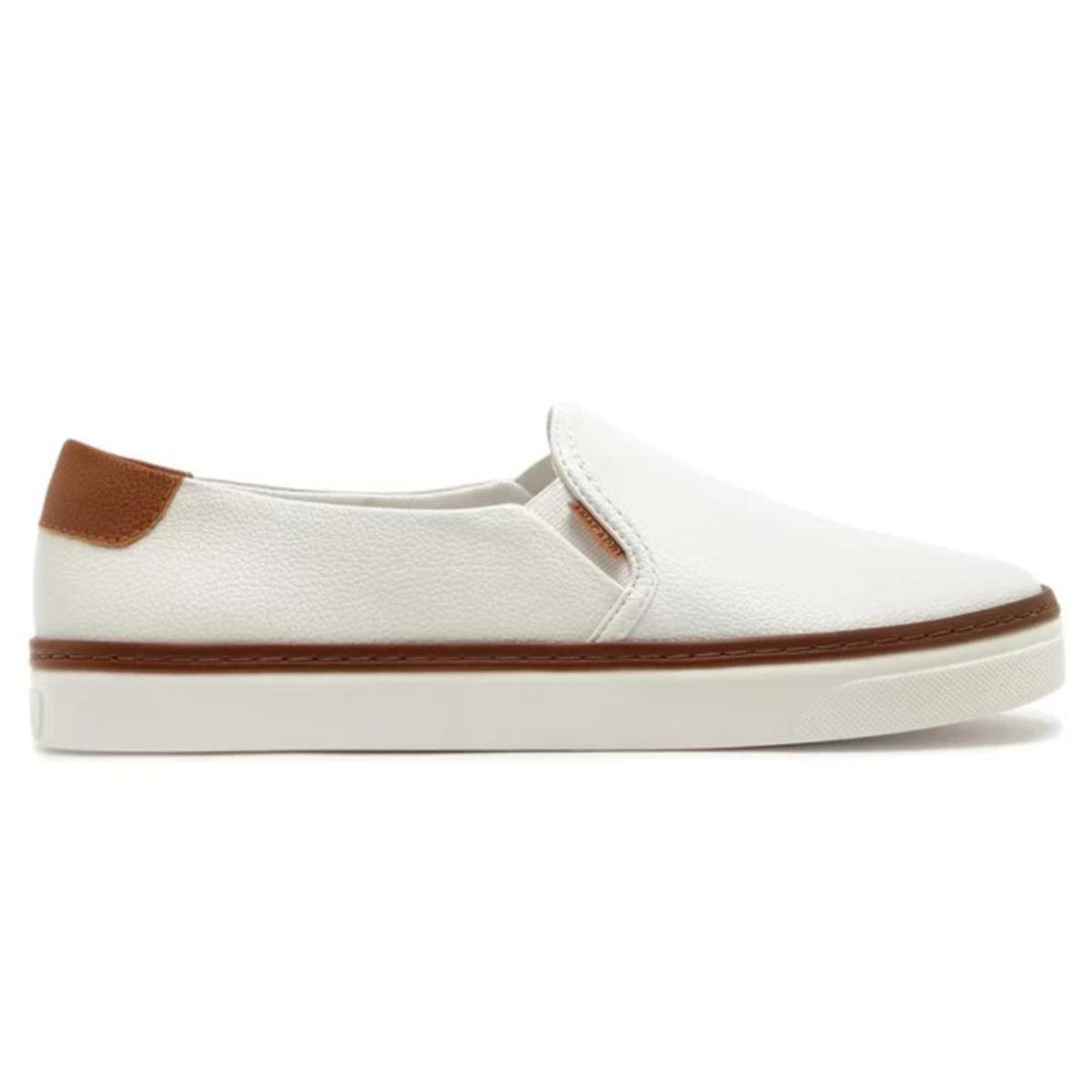 Tênis Slip On Branco Paula - Branco | Netshoes