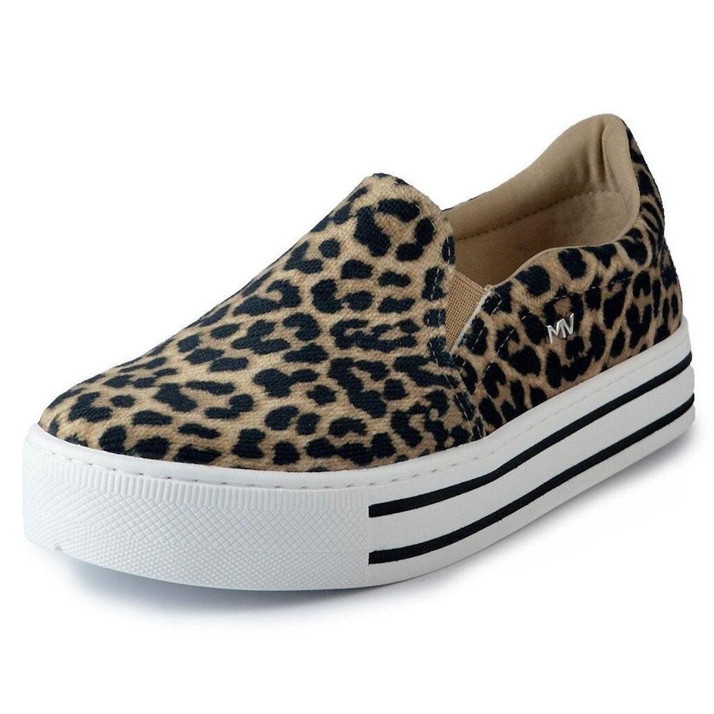 Tenis Slip On Casual Via Marte 23-8601