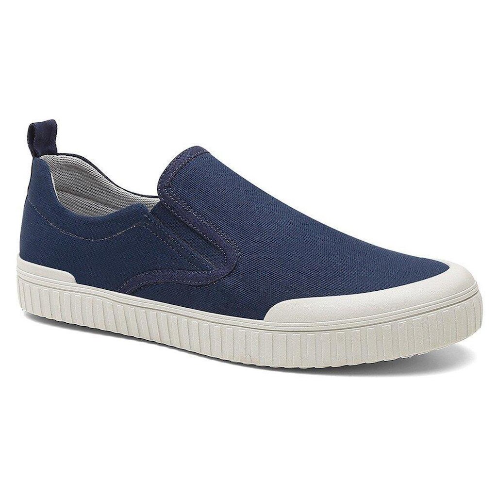 Tenis Slip On Centuria Lona Azul