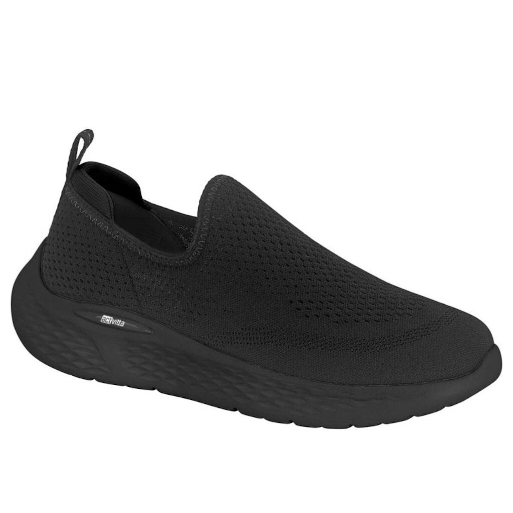 Tênis Slip On Feminino Actvitta Confortável Leve