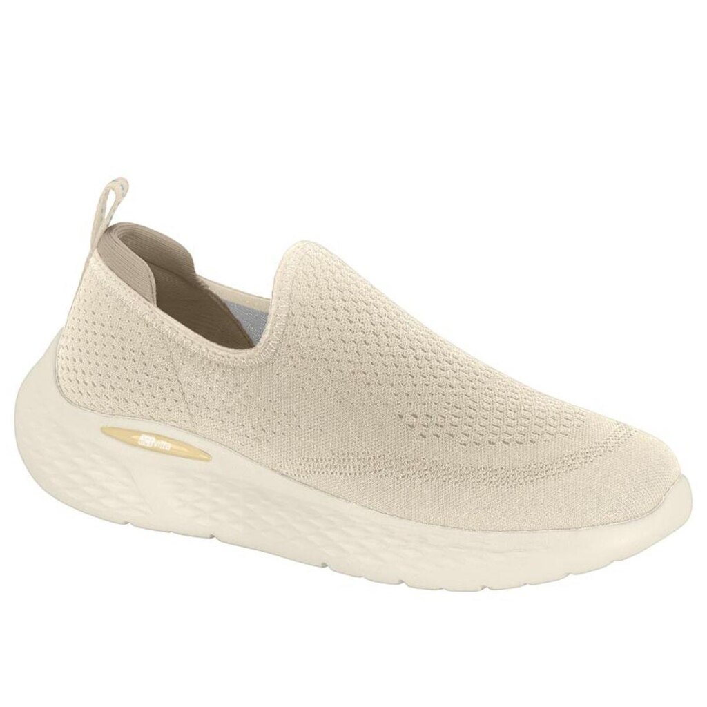 Tênis Slip On Feminino Actvitta Confortável Leve