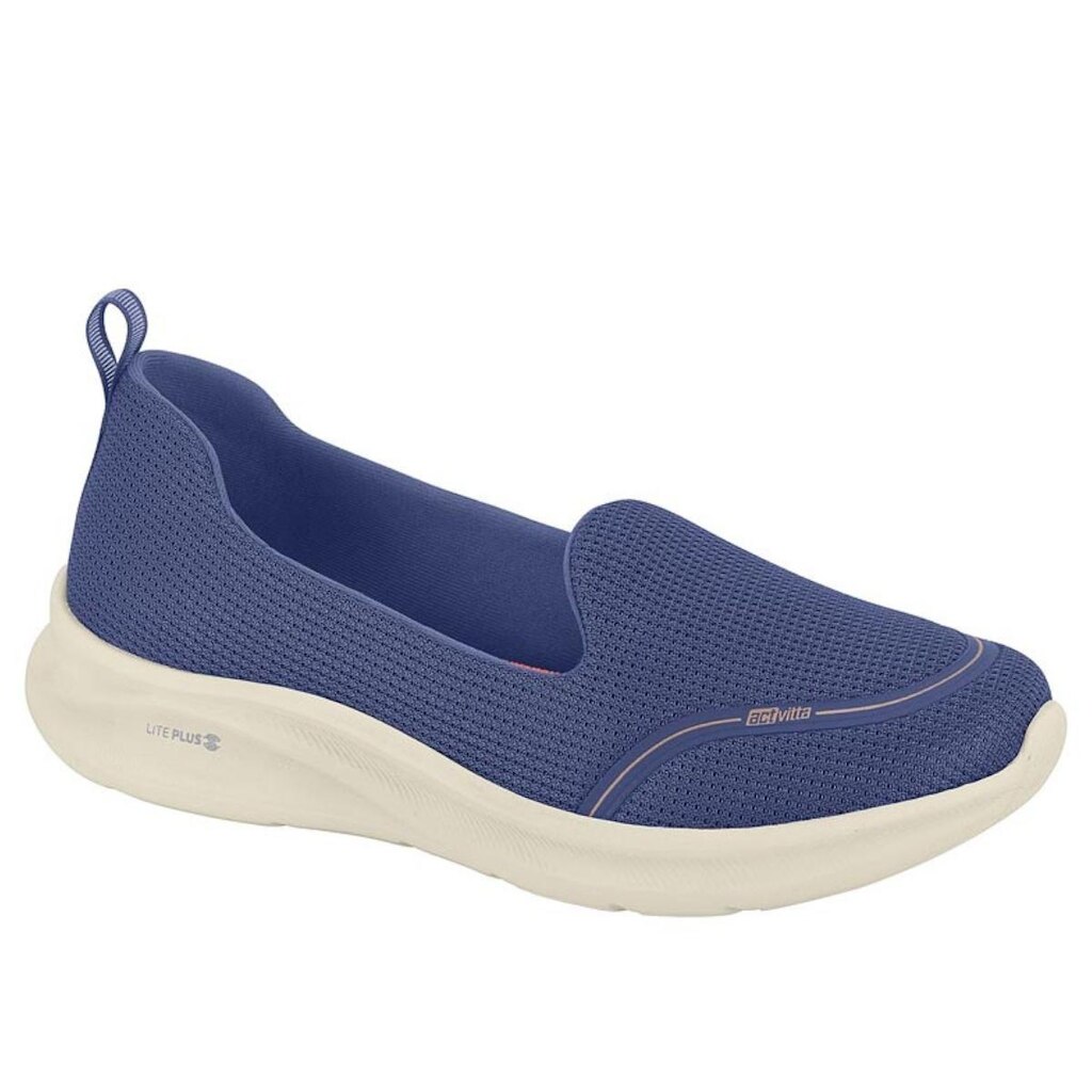 Tênis Slip On Feminino Actvitta Sem Cadarço