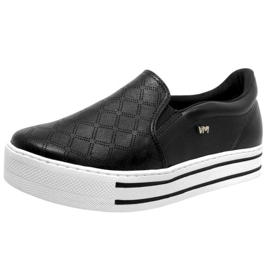 Tênis Slip On Feminino Casual Via Marte 010-009