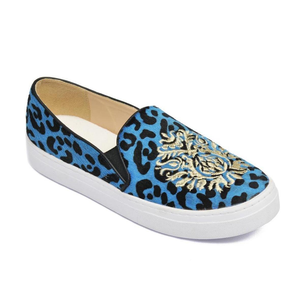 tênis vr caminhada detalhes em couro