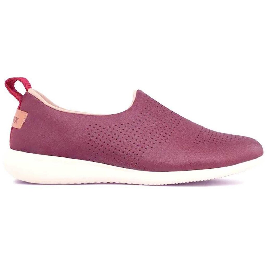 Tênis Slip On Feminino Elastano Laser Mauve Usaflex AF0607