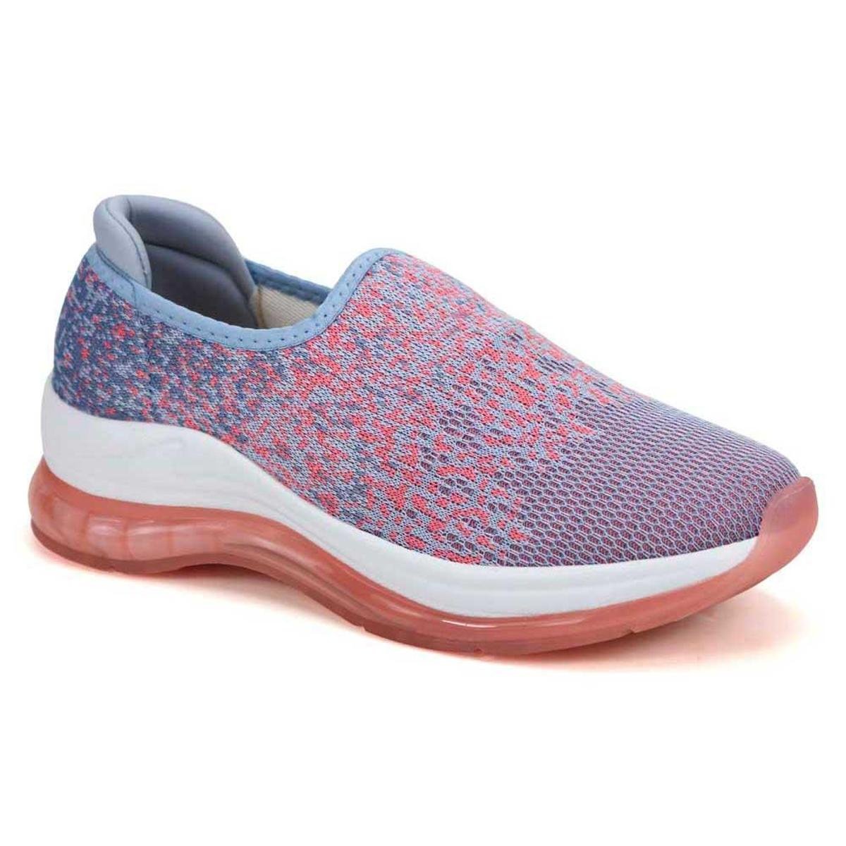 Tênis Slip On Feminino Modare 7355.100 - Jeans Claro | Netshoes