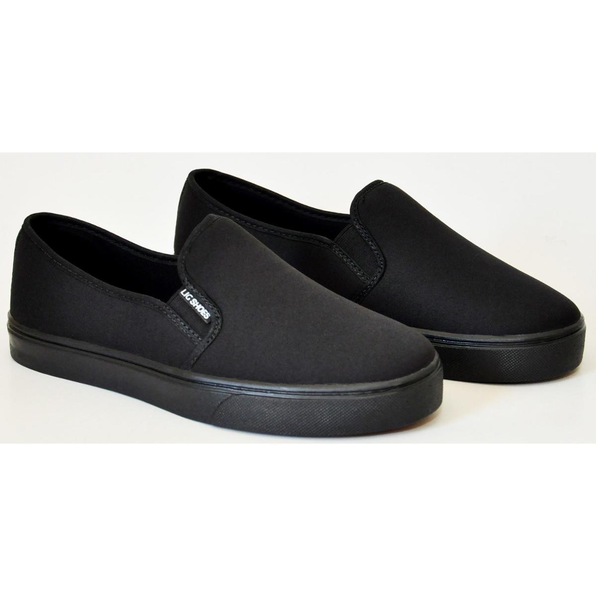 Tênis Slip on Iate Tecido Calce Facil Macio Confort Menor preço em Tênis Slip on Iate Tecido Calce Facil Macio Confort