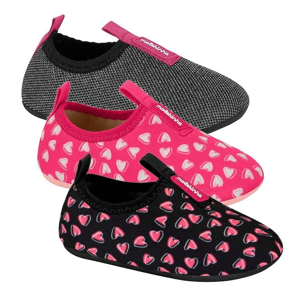 Tênis Slip On Infantil Feminino Molekinha 2716.100