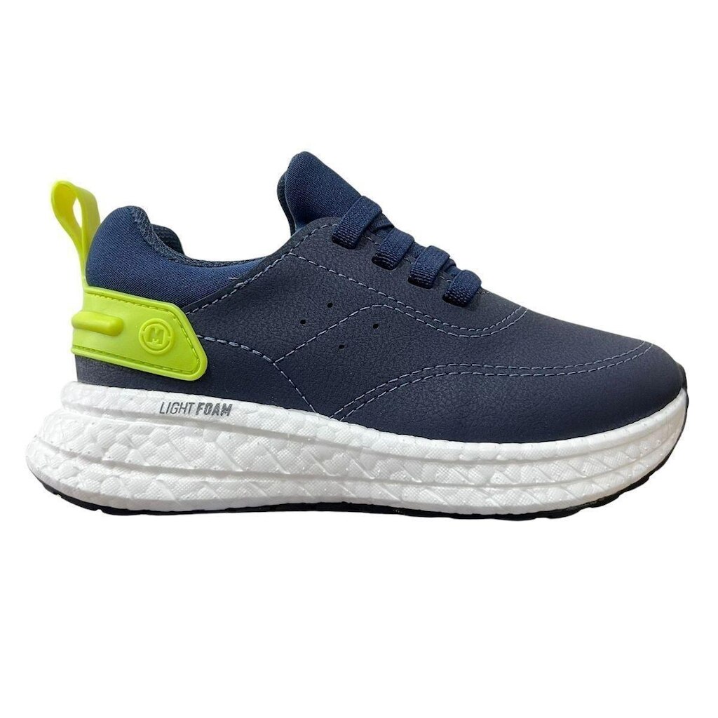 Tênis Slip On Infantil Menino Molekinho 2866.101 Marinho