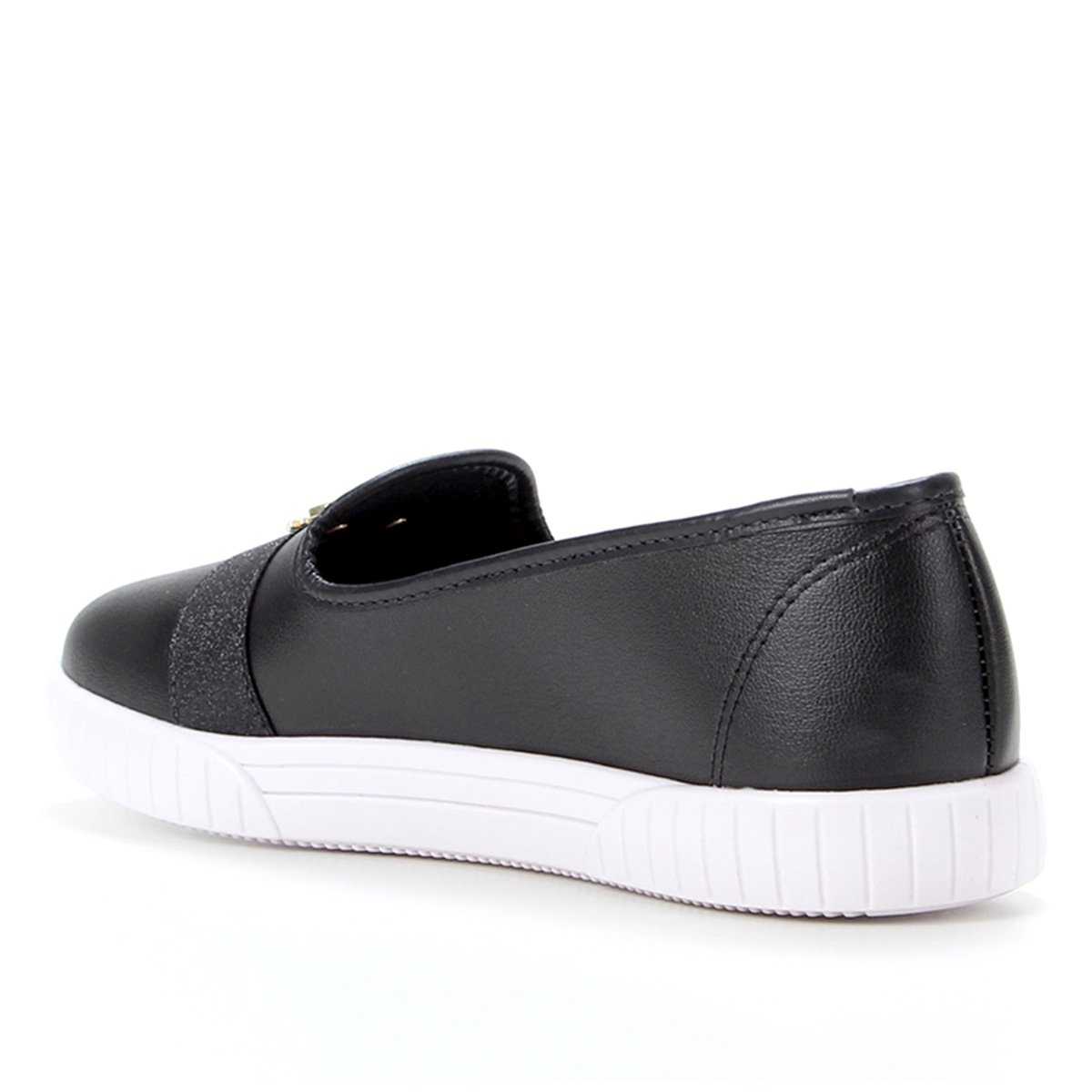 Tênis Slip On Infantil Molekinha Brilho Feminino - 3