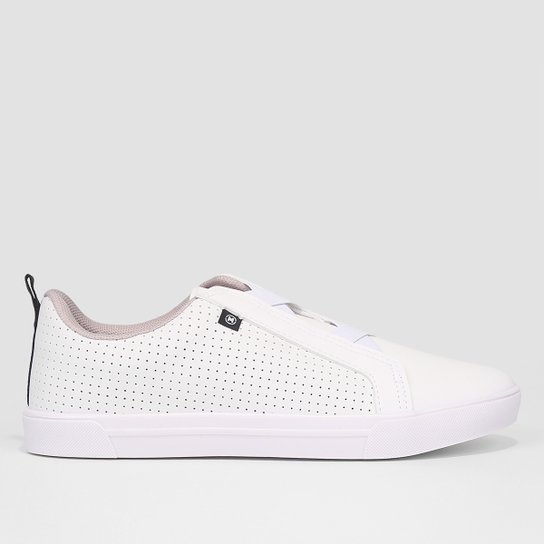 Tênis Slip On Infantil Molekinho Cano Baixo Casual Menino - Branco Menor preço em Tênis Slip On Infantil Molekinho Cano Baixo Casual Menino - Branco