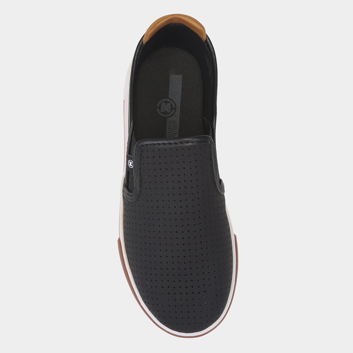 Tênis Slip On Infantil Molekinho Cano Baixo Casual Menino - 2