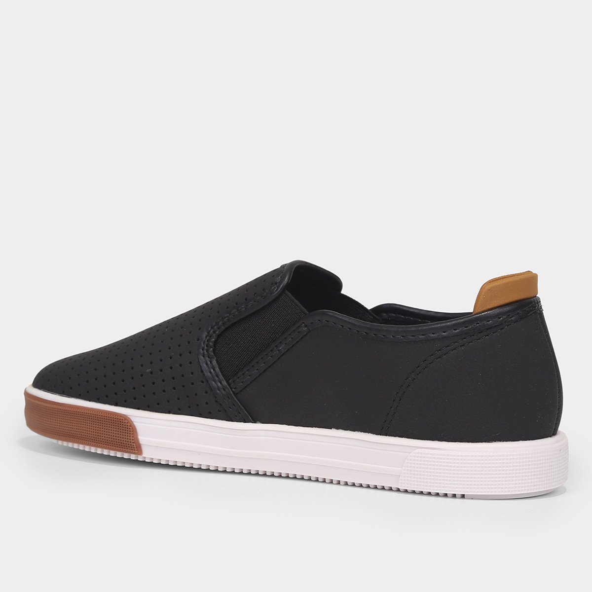 Tênis Slip On Infantil Molekinho Cano Baixo Casual Menino - 3