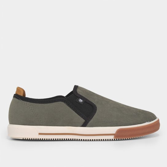 Tênis Slip On Infantil Molekinho Cano Baixo Casual Menino - Verde+Bege Menor preço em Tênis Slip On Infantil Molekinho Cano Baixo Casual Menino - Verde+Bege