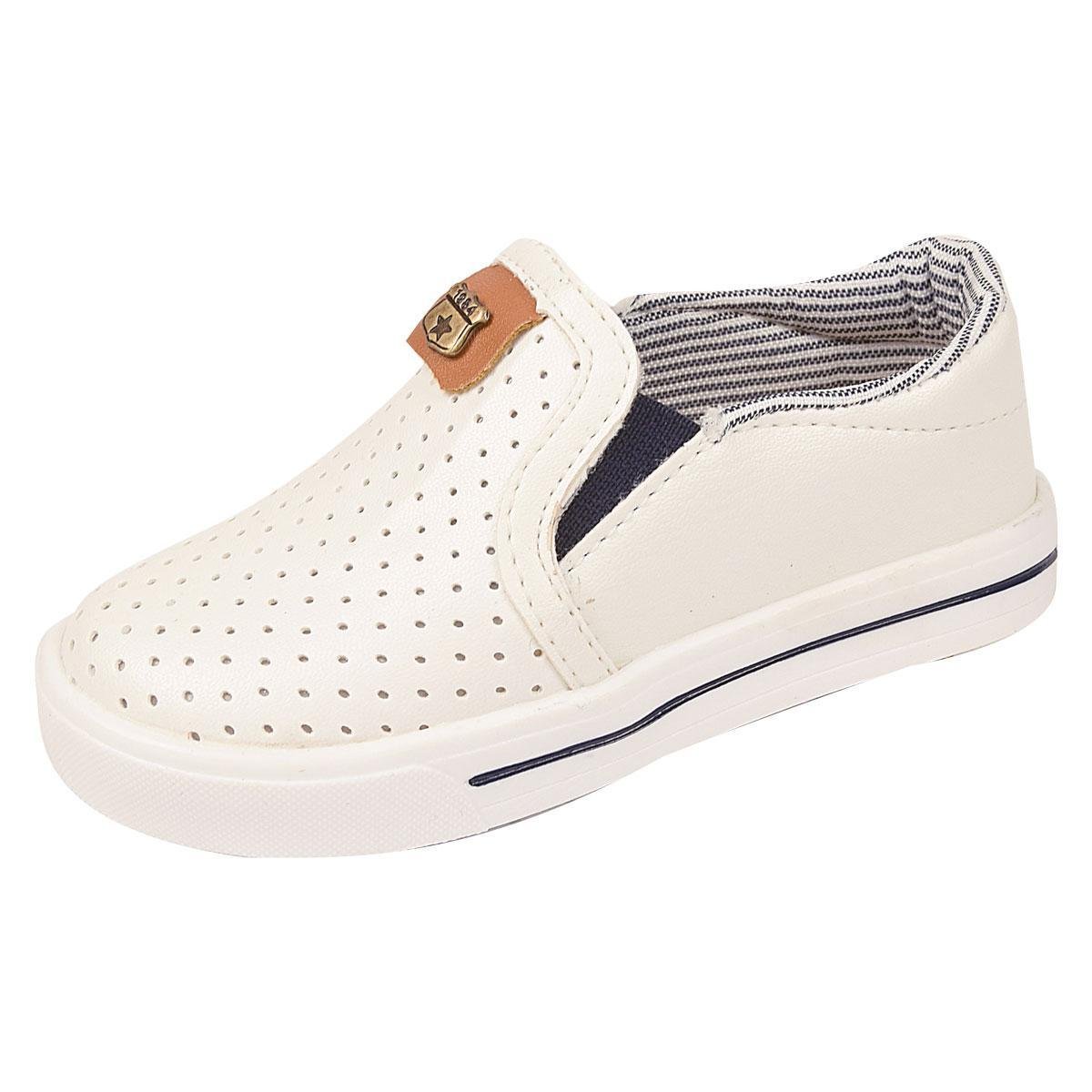 tenis slip on infantil masculino